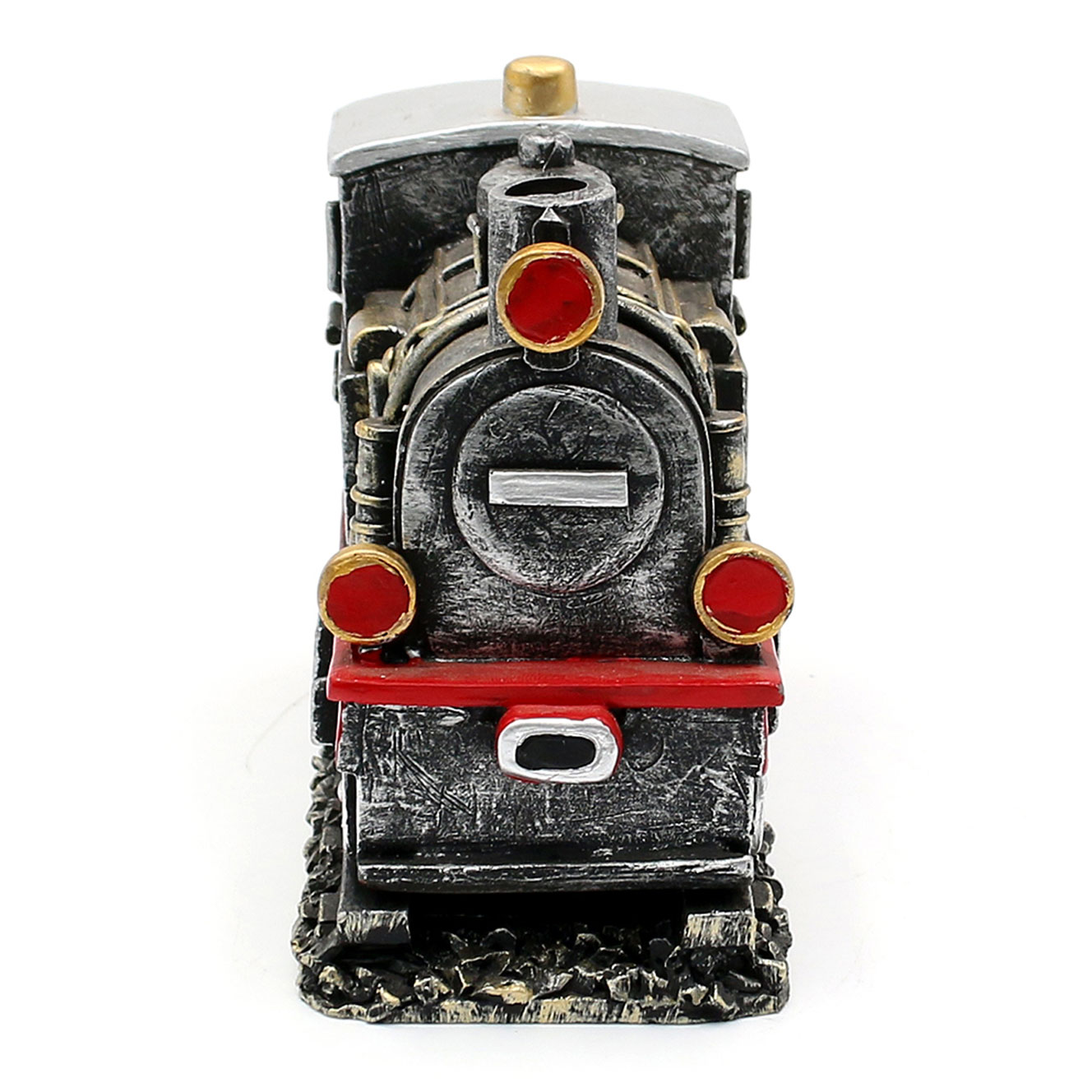 Räucherlok 16x6,5x11cm Polyresin/ Steinharz