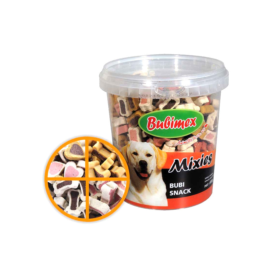 Bubi-Snack Mixies Hundeleckerlies Bubimex