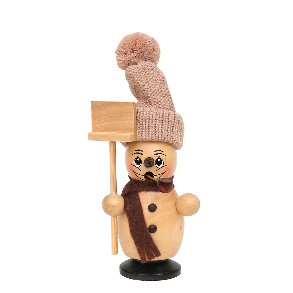 Räucherfigur Schneemann 'Benny' 15cm