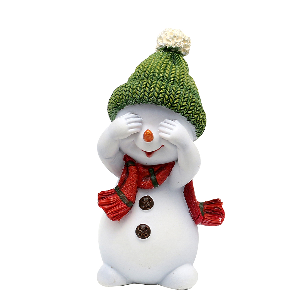 Schneekinder 'Mütze und Schal' nicht hören, sehen, sagen