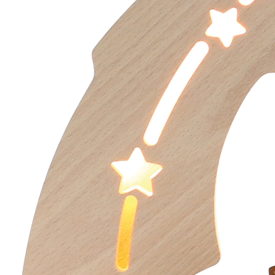 Schwibbogen LED 'Kurrendesinger Seiffen' 50x11,5x33cm