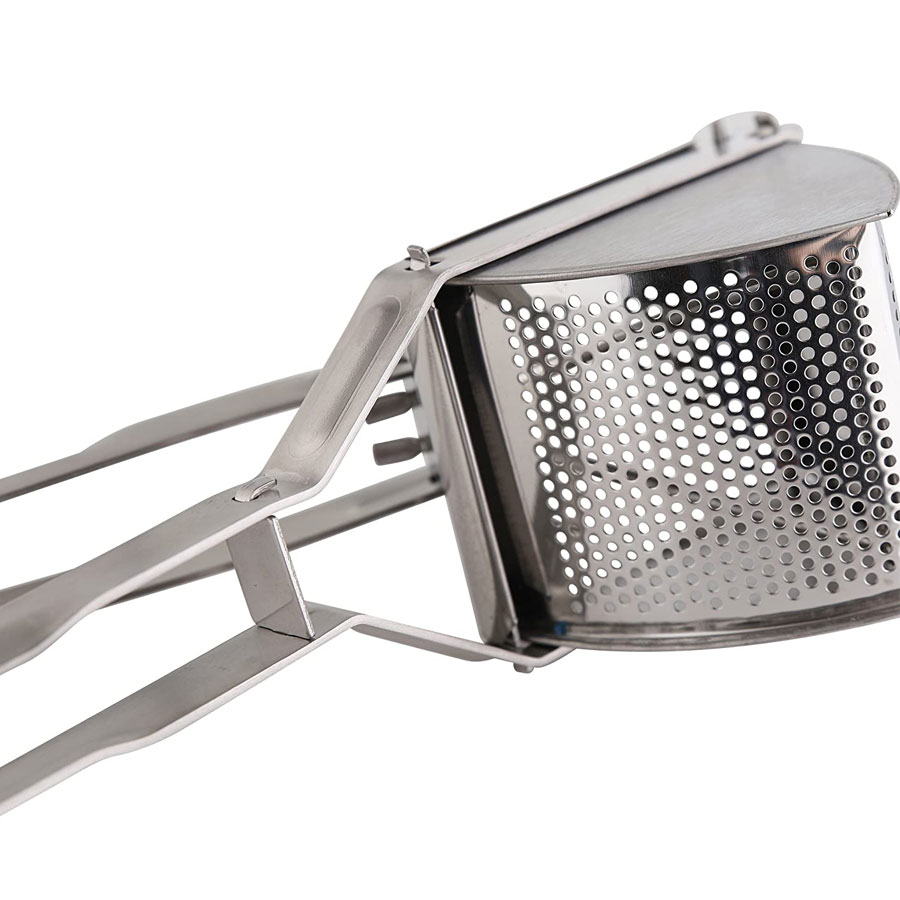 Kartoffelpresse Edelstahl axentia