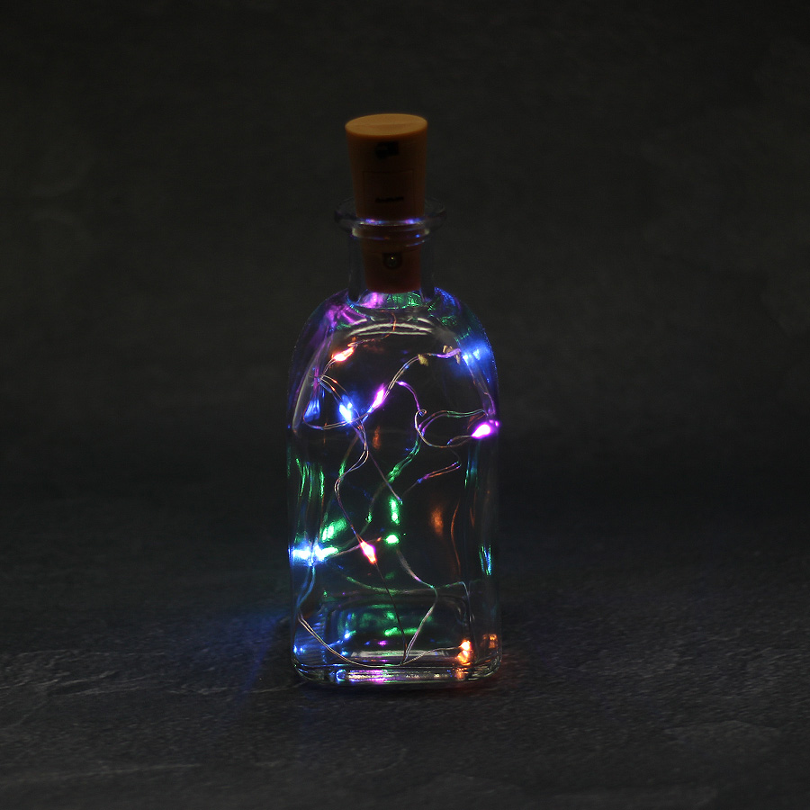 Lichterkette Flaschenkorken '10 LEDs'